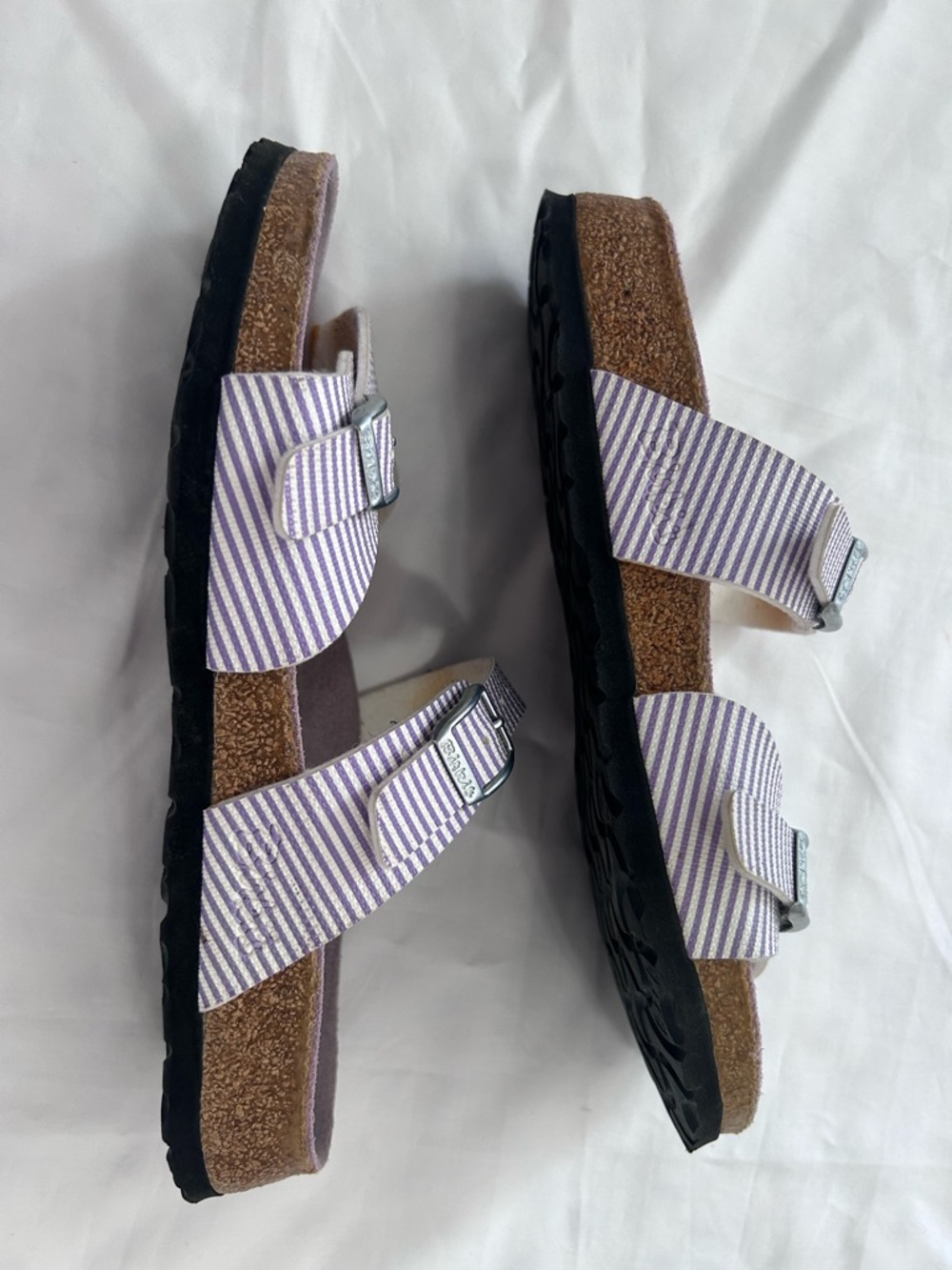 Birki's Lavender Aziza sandals by Birkenstock. 38 - Picture 10 of 16